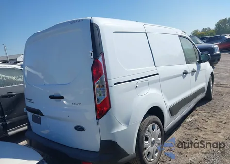 2020 Ford Transit Connect Xlt из США, поврежденный, VIN NM0LS7F24L1445815
